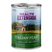 Health Extension Italian Feast Venison Canned Dog Food Health Extension Italian Feast Venison Canned Dog Food
